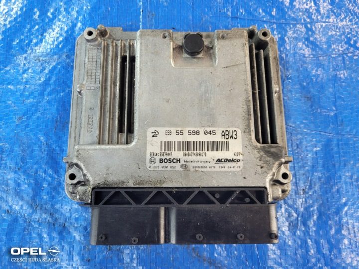 Opel-запчасти Zafira C ЭБУ двигателя 2.0 CDTI 55598045 Kody!, фото 1