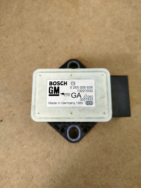 Модуль датчик ESP Opel Meriva A 0265005608, фото 3
