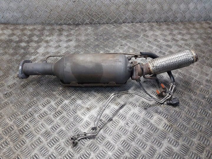 DPF FAP ФИЛЬТР ТВЕРДЫХ ЧАСТИЦ ПОЛНЫЙ VOLVO V50 I 2.0 дизель 3M51-5H221-AD, фото 1