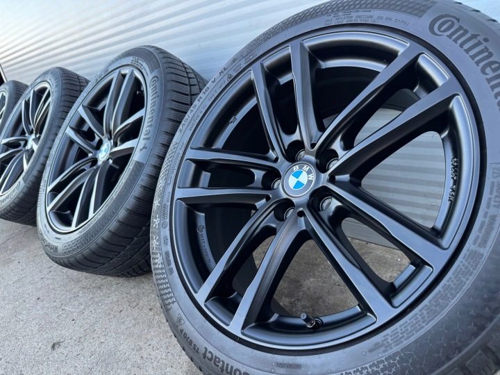КОЛЕСА ЗИМНИЕ BMW 5 G30 G31 245/45/18 Continental распродажа !, фото 4