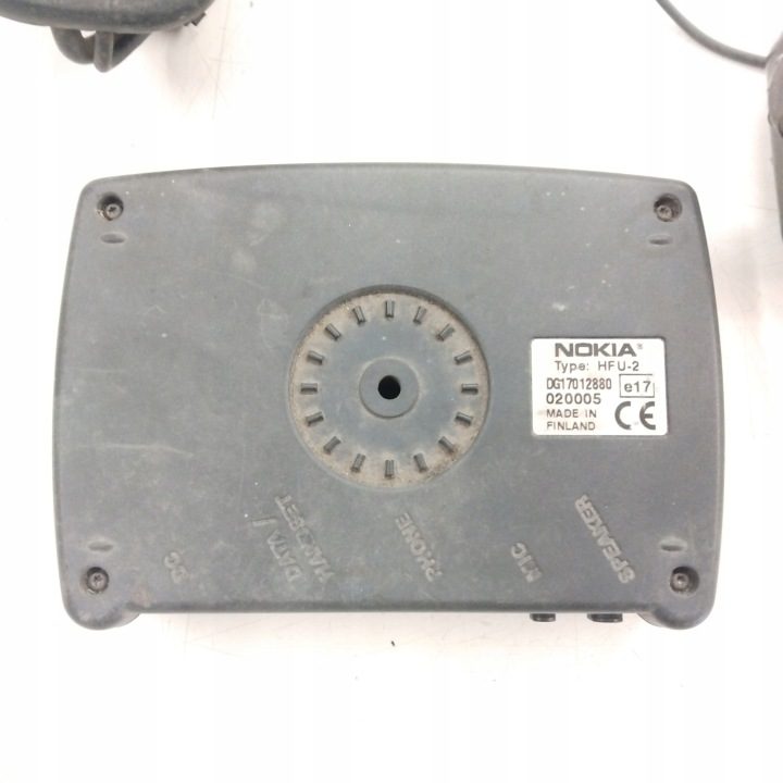 Комплект громкоговорящий модуль Nokia HFS-12 HFU-2, фото 2