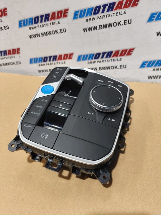 BMW iX3 G08 BEV РЕСТАЙЛИНГ i4 G26 + РЫЧАГ ПЕРЕДАЧ ПЕРЕКЛЮЧАТЕЛЬ IDRIVE 5A9C9A6, фото 1