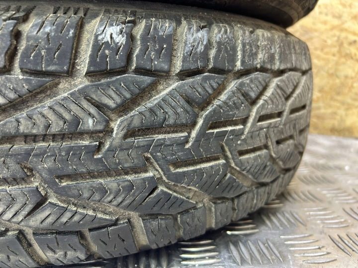 2× Шина зимняя Kormoran Snow 185/65R15 92 т сцепление на снегу (3PMSF), усилитель (XL), фото 4