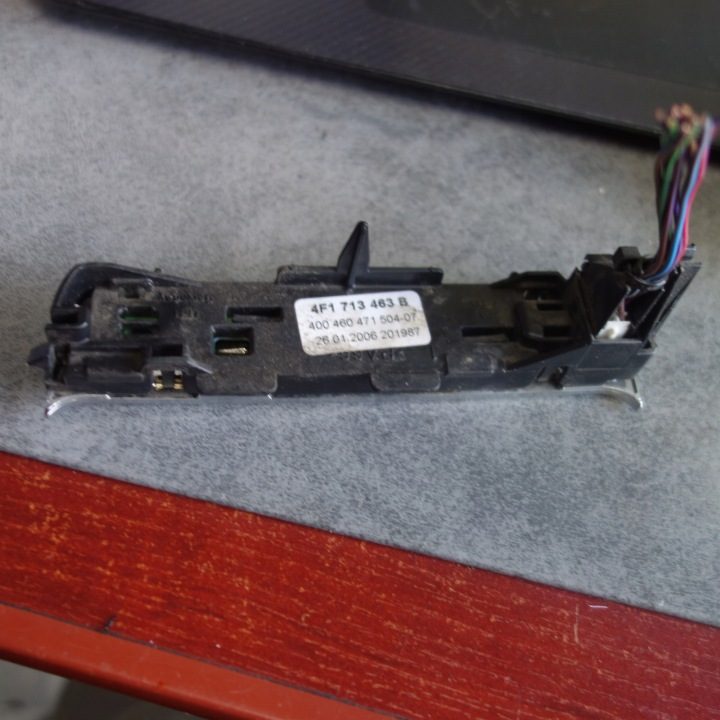 ДИСПЛЕЙ ПЕРЕКЛЮЧЕНИЯ ПЕРЕДАЧ AUDI A6 C6 EU 4F1713463B, фото 2