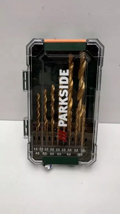 КОМПЛЕКТ СВЕРЛ HSS PARKSIDE PBB 4 C2 / 15 ШТУК, фото 1