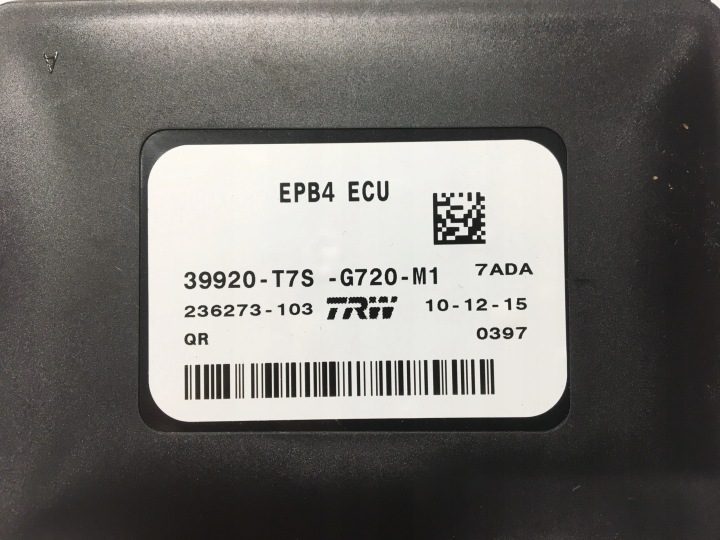 МОДУЛЬ РУЧНОГО 39920-T7S-G720-M1 HONDA HR-V II 15-, фото 3