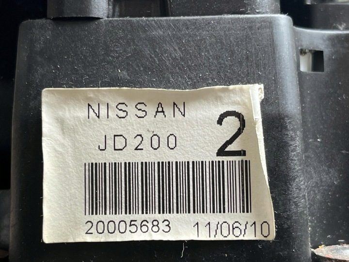 Кулиса КПП переключения передач Nissan Qashqai J10 рестайлинг 2010 34101JD200, фото 6