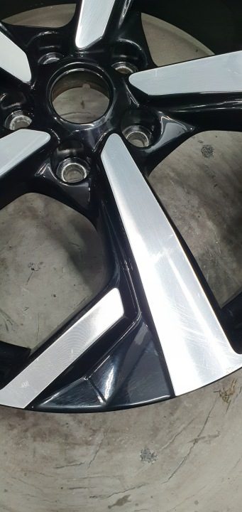 Литой диск Nissan OE N88901 AC4CH-T6 HV05B 7.0" x 19" 5x114.3 ET 40, фото 6