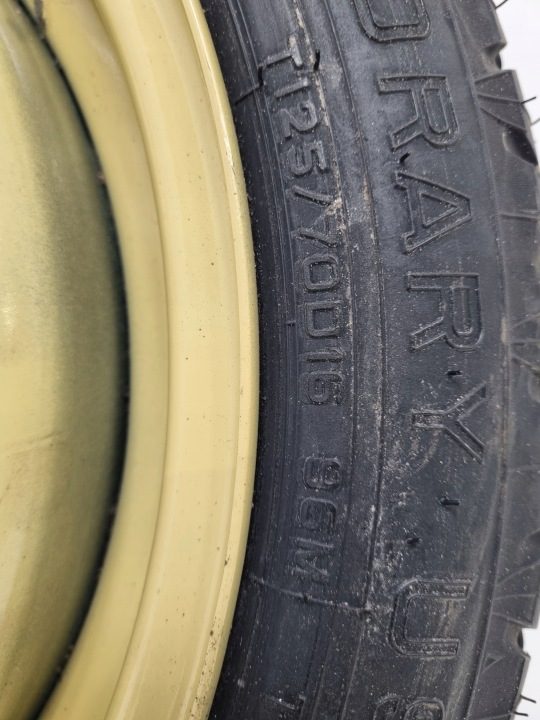 ДОКАТКА Lancer VIII 125/70 D16 R16 5x114.3 запасная запаска, фото 4