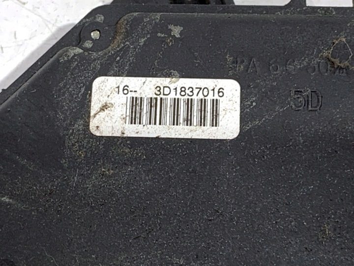 ЗАМОК ДВЕРИ ПРАВЫЙ ПЕРЕДНИЙ VW GOLF V Хэтчбек 3D1837016 03-10, фото 4
