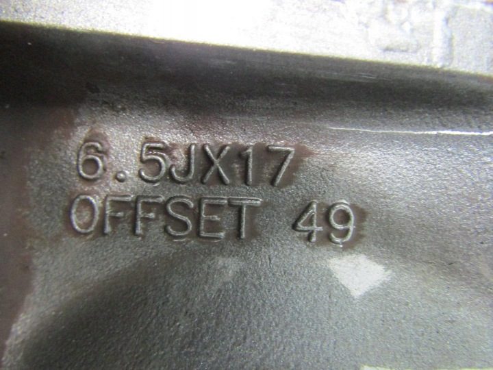 Литой диск Kia OE 6.5" x 17" 4x100 ET 49, фото 15