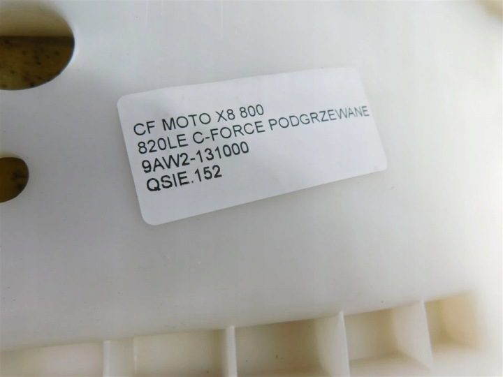 Сиденье диван Cfmoto X8 800 820LE C-Force с подогревом 9AW2-131000, фото 10