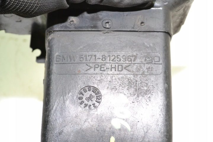 ВОЗДУХОВОД ВОЗДУХА НА ТОРМОЗА ЛЕВЫЕ ПЕРЕДНИЕ BMW E38 8125967, фото 4