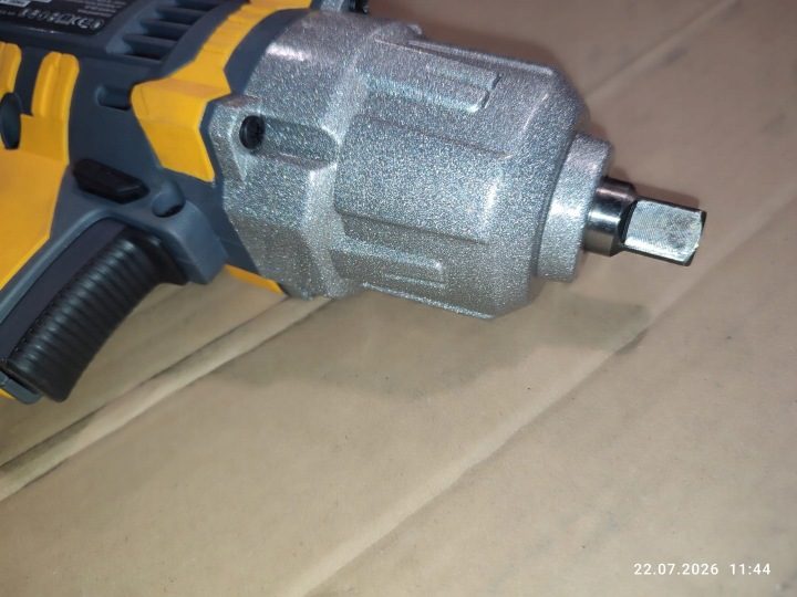 Электрический ударный гайковерт 800 Н·м 2100 Вт POWERMAT, фото 3