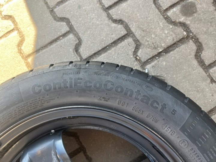 КОЛЕСА ДИСКИ ШИНЫ ЛЕТО OPEL CORSA KARL 15'' 4X100 185/55/15 185/55R15, фото 9