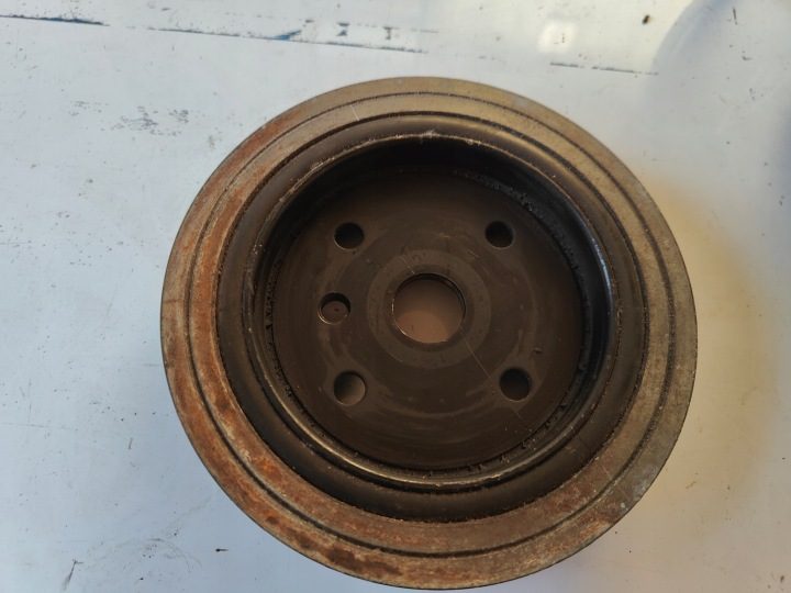 Volvo OE 31104839 шкив, коленвал, фото 2