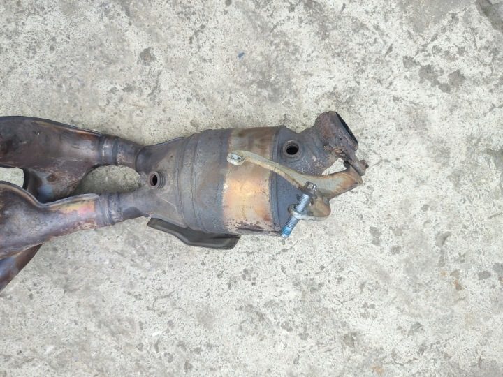 КАТАЛИЗАТОР ДЛЯ MERCEDES BENZ 1,8 БЕНЗИН KT0267 A2711403009, фото 5