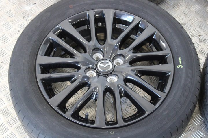КОЛЕСА ДИСКИ ЛИТЫЕ ДИСКИ 185/60 R16 9965675560 MAZDA 2 II DJ РЕСТАЙЛИНГ, фото 4