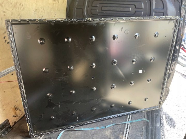 VW ID3 ID4 крышка батареи 1EA804825L оригинал идеальный, фото 2