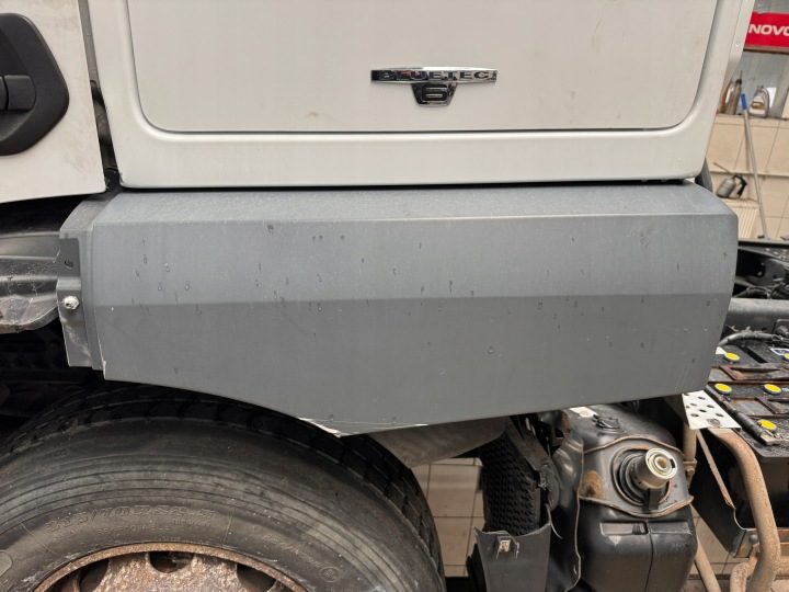 УДЛИНИТЕЛЬ КАБИНЫ ЛЕВЫЙ MERCEDES ACTROS MP 4 ANTOS AROCS УЗКИЙ, фото 1