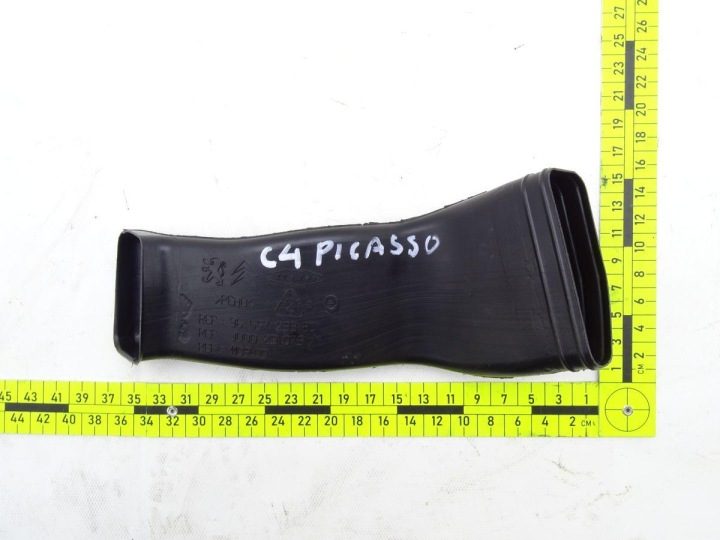CITROEN C4 GRAND PICASSO I 06-13 ТОННЕЛЬ ВОЗДУХОВОД ОБДУВА 9655729380, фото 4