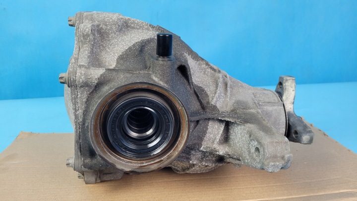 MERCEDES W206 C200 2.0 22 г. ДИФФЕРЕНЦИАЛ МОСТ ЗАДНИЙ A2063508803 A2233510300 2.473, фото 6