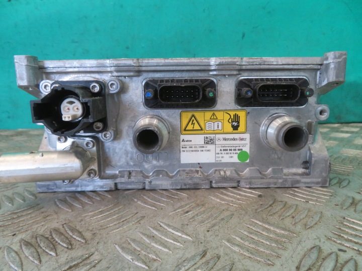 ЗАРЯДНОЕ УСТРОЙСТВО БАТАРЕИ MERCEDES W205 C КЛАСС 17 г., фото 3