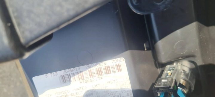 Ford Mondeo MK5 V ЦЕНТРАЛЬНЫЙ ТОННЕЛЬ ПОДЛОКОТНИК КОЖА ОБОГРЕВ ЕВРОПА 18 г., фото 10