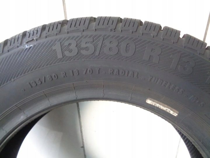 4× Шина зимняя Barum Polaris 3 135/80R13 70 т сцепление на снегу (3PMSF), фото 10