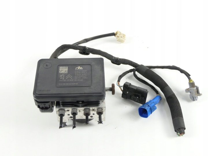 Главный тормозной цилиндр ABS ESP Peugeot 2008 I 1 13-19r., фото 3