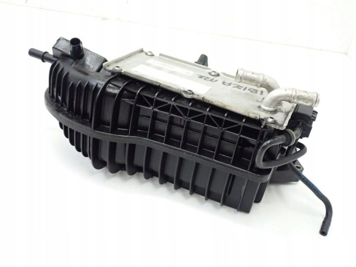 Впускной коллектор 03F129711H VW Polo V 6R 6C Seat Ibiza IV 6J 1.2 TSI CBZ 12 г., фото 2