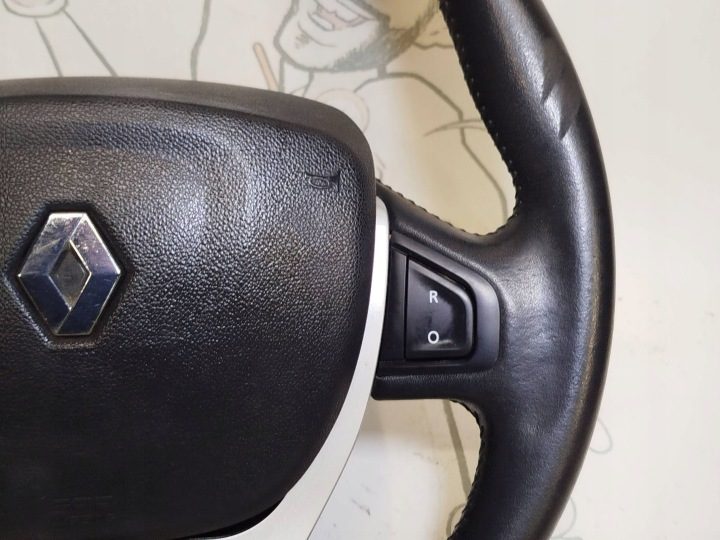 Renault Laguna III руль 6083644B Airbag отличное состояние подушка, фото 3