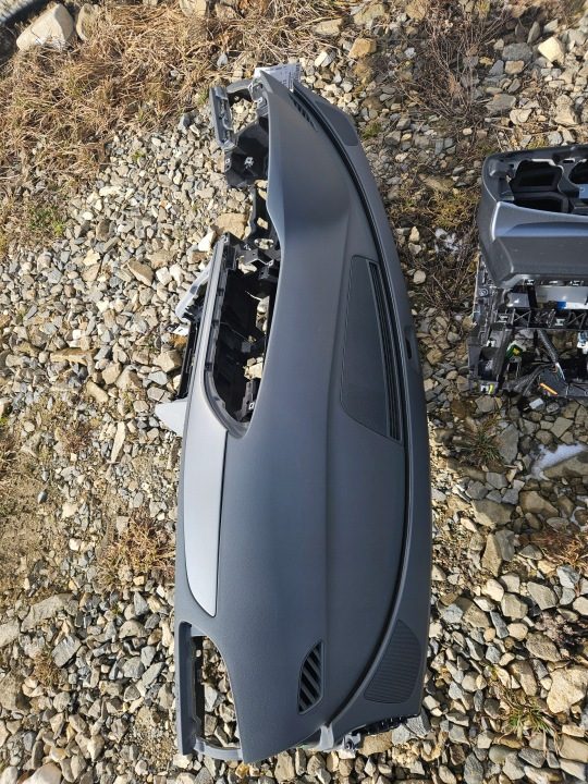 ОРИГИНАЛЬНОЕ ТОРПЕДО КОНСОЛЬ AUDI A6 C7 4G 4G1857001 СЕРОЕ, фото 2