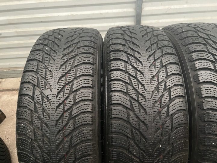 4× Шина зимняя Nokian Tyres Hakkapeliitta R3 ВНЕДОРОЖНИК 225/65R17 106 R сцепление на снегу (3PMSF), фото 2