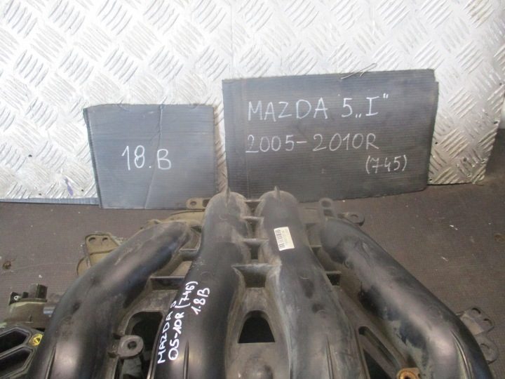 ВПУСКНОЙ КОЛЛЕКТОР MAZDA 5 05-10r 1.8B, фото 1