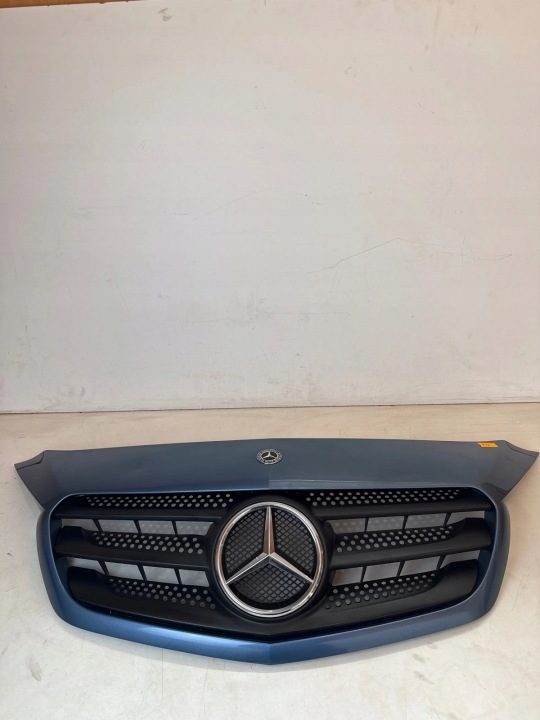 Решетка радиатора Mercedes Citan W415 415 Синяя, фото 2
