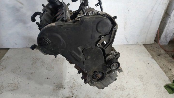 VW AUDI SKODA 1.6 TDI ДВИГАТЕЛЬ CAY БЕЗ НАВЕСНОГО, фото 2