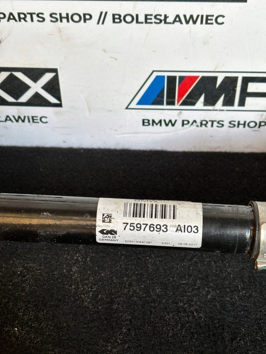 BMW F20 F21 F23 F30 F32 F34 ПОЛУОСЬ ПРИВОДНАЯ ПЕРЕДНЯЯ ЛЕВАЯ XDRIVE 7597693, фото 2