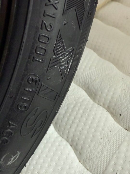 Докатка GMC Acadia 6x120 Maxxis 135/70 R18 + пенопласт + рычаг, фото 5