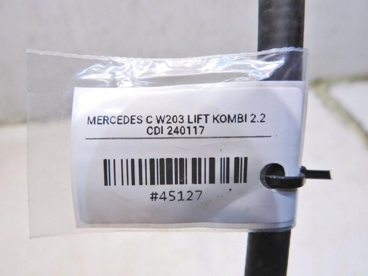 ТРОС РУЧНОГО ТОРМОЗА ПРАВЫЙ MERCEDES W203 УНИВЕРСАЛ РЕСТАЙЛИНГ 2034200385, фото 4