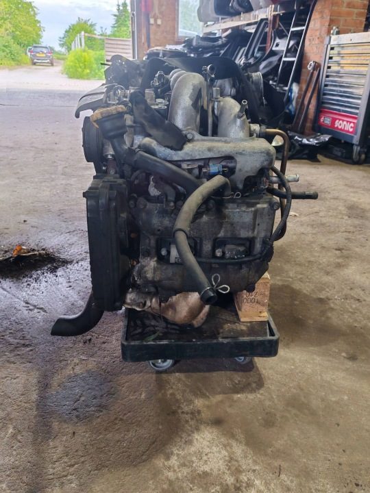 Subaru Forester SH Двигатель в сборе EJ20F BiFuel, фото 5