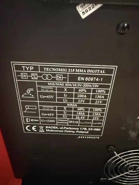 Полуавтомат сварочный MIG/MAG Идеальный 30-200 A 230 В, фото 5