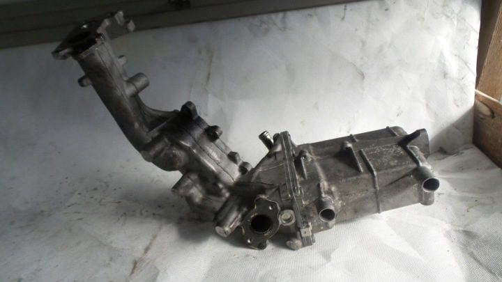 ТЕПЛООБМЕННИК MERCEDES W204 2.2 ВЫХЛОПНЫХ ГАЗОВ EGR A64614006, фото 5