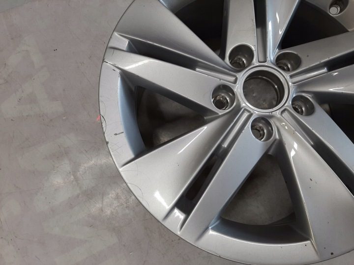 Литой диск Volkswagen 5H0601025 7.0" x 16" 5x112 ET 48, фото 3