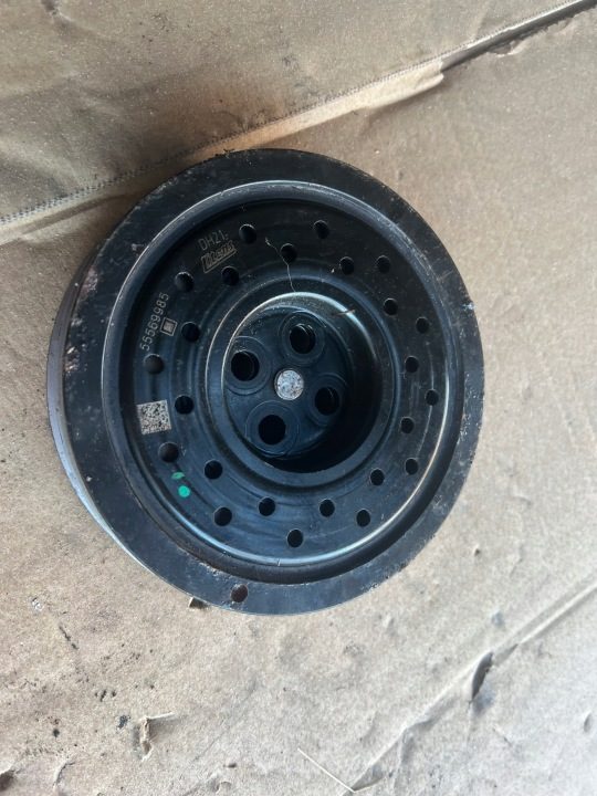 OPEL ASTRA J ШКИВ 55569985, фото 1