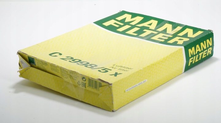 Mann-Filter C 2998/5 x Воздушный фильтр, фото 4