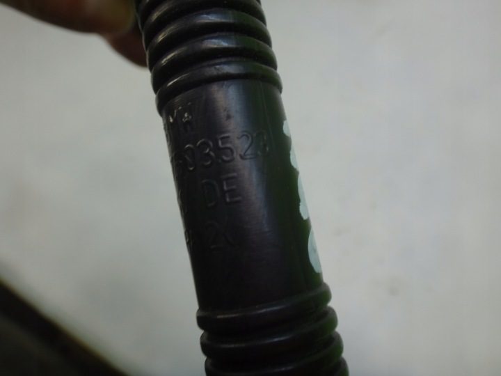 Трубка вентиляции картера BMW E87 E46 E90 E91, фото 5