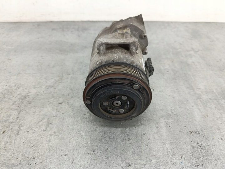 Насос, компрессор кондиционера Opel Astra J рестайлинг 13412248 401351739 Delphi, фото 3
