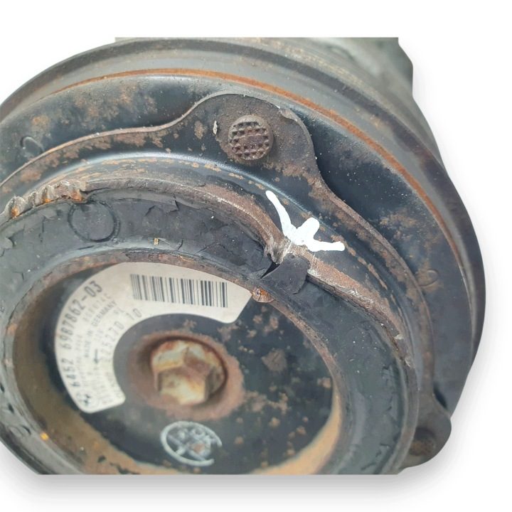 КОМПРЕССОР КОНДИЦИОНЕРА BMW E81 E90 2.0 дизель 6SBU14C 447260-1852 64526987862, фото 5