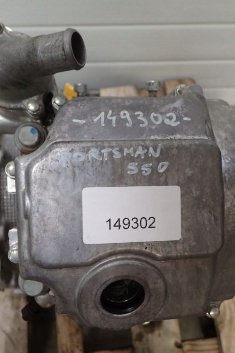 Polaris Sportsman 550 X2 Двигатель Пробег 4038 л.с., фото 12
